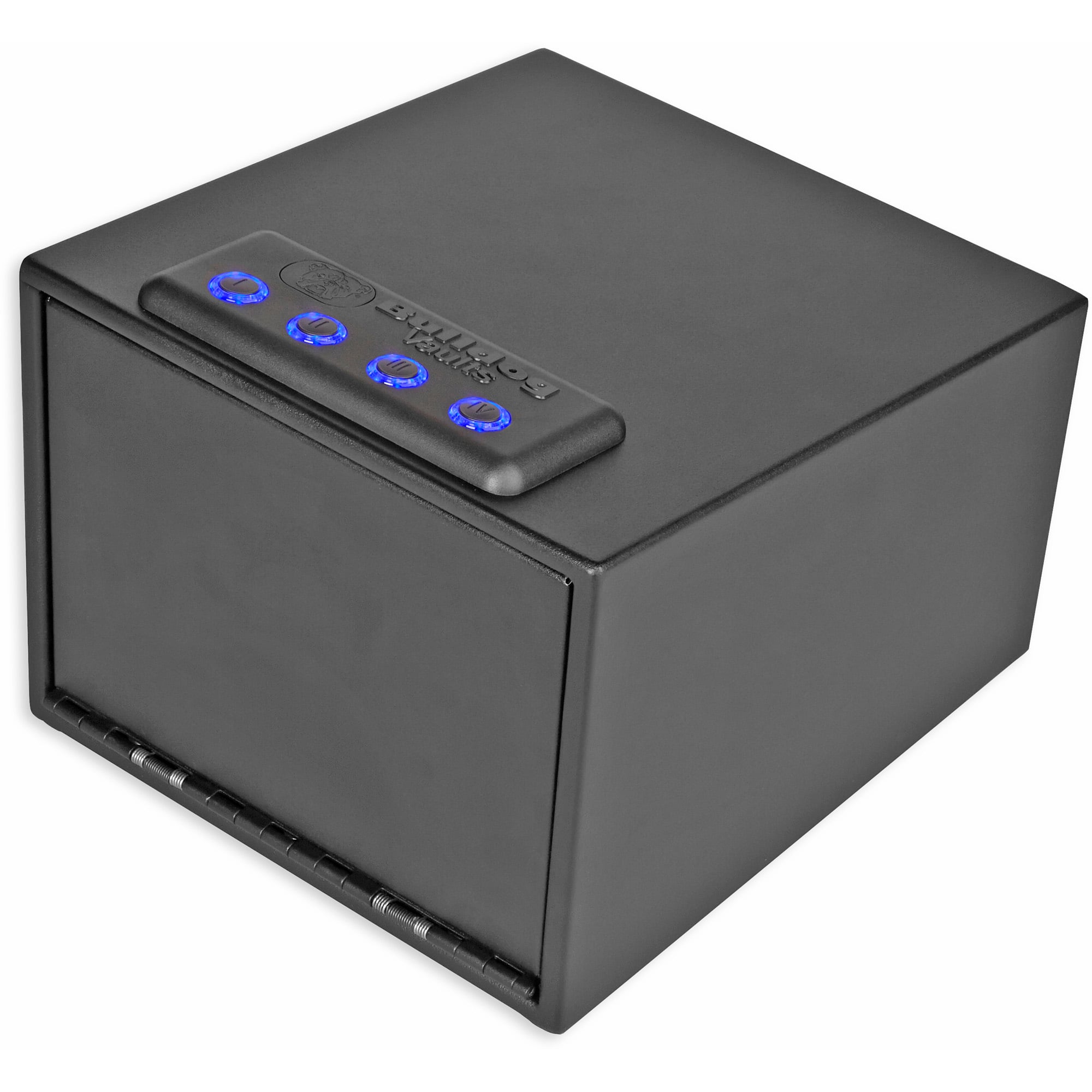 Bulldog Cases Quick Vault Safe, 11.5"x10"x8", Black - BD4040L