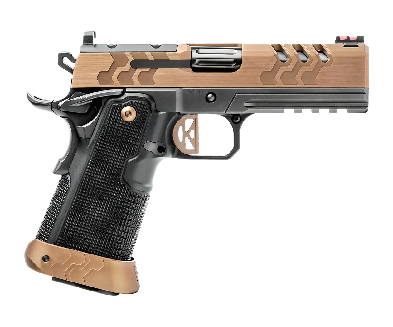 KIMBER 2K11 PRO O.R. COYOTE 4.25" 9MM PISTL BLK/COYOTE 2-19RD MAGS