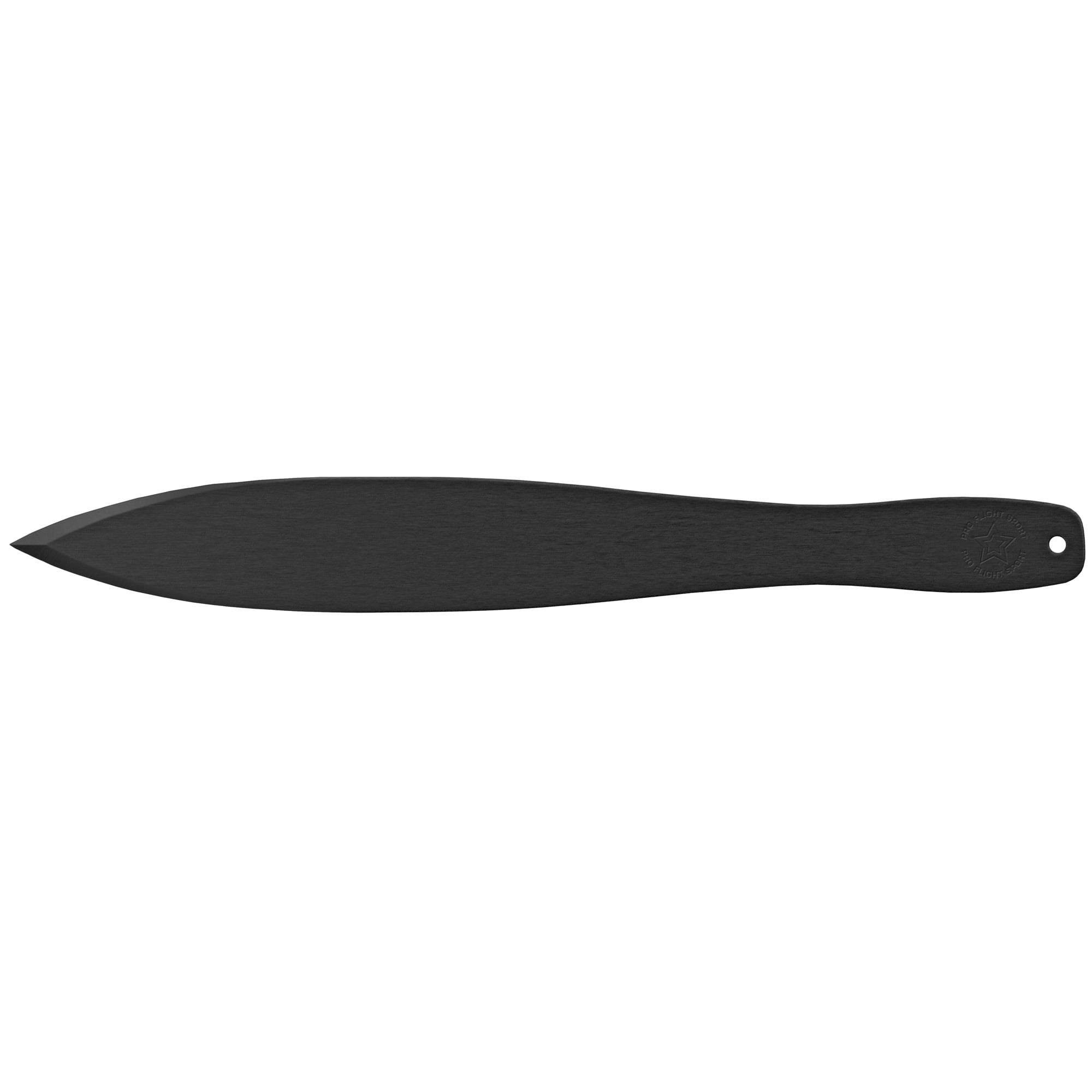 Cold Steel Pro Flight Sport 14" Throwing Knife, Black - CS80STK14Z