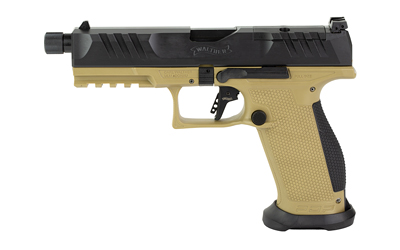 Walther PDP PRO 9MM 5.1" 18RD FDE Optic Ready Pistol