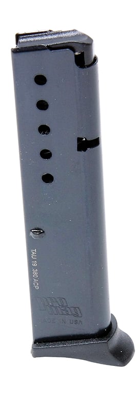 ProMag 10 Round .380 ACP Taurus TCP Extended Magazine, Blue - TAU19