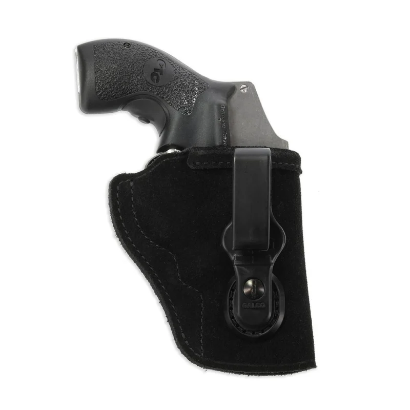 Galco Tuck-N-Go 2.0 Strongside/Crossdraw IWB Holster for S M 9/40 3.6" Black Ambi