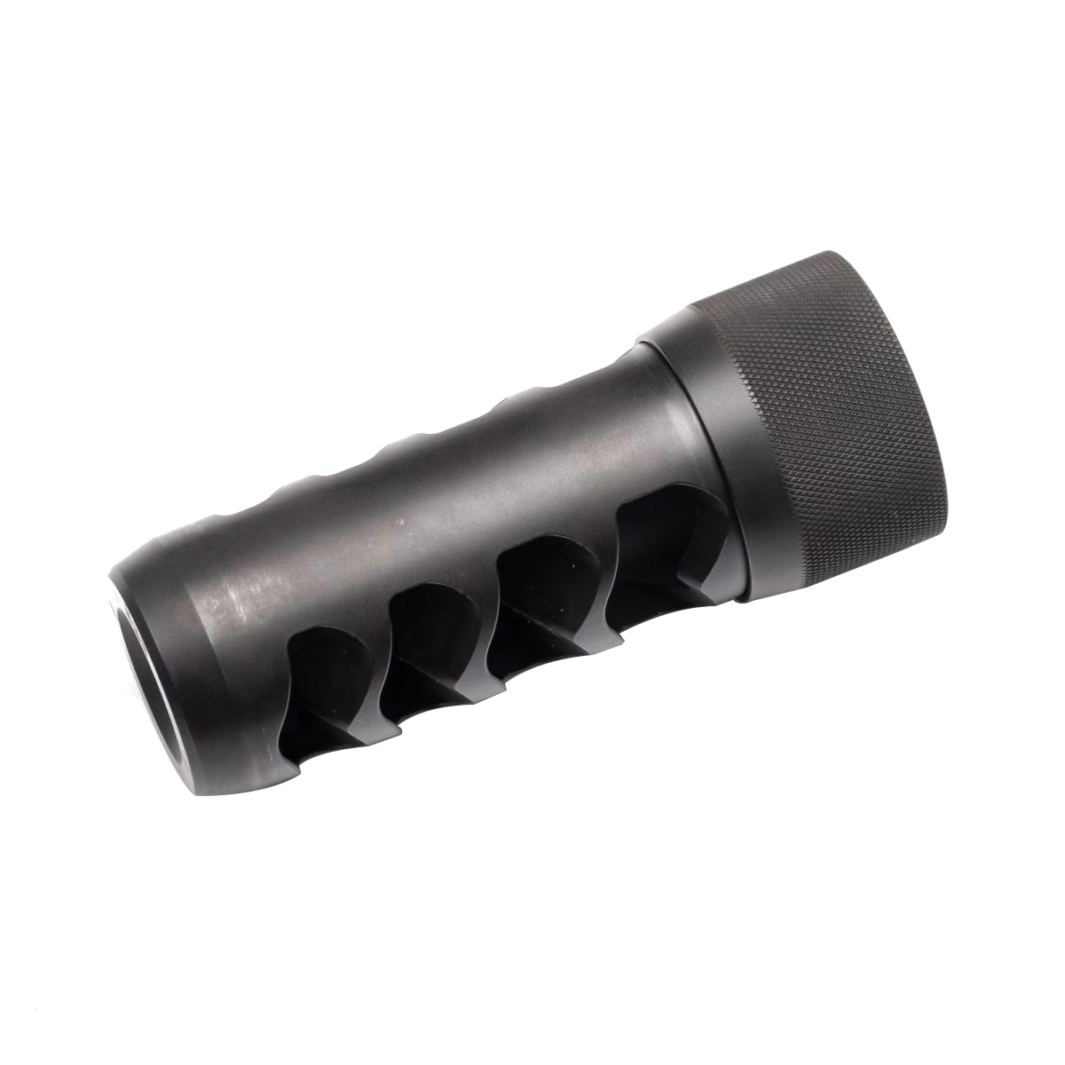 Area 419 Sidewinder Magnum Self Timing Muzzle Brake 3/4-24, Black