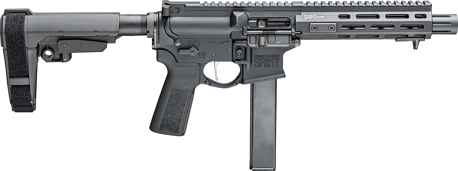 Springfield Armory Saint Victor 9mm Pistol 8.5" 32rd