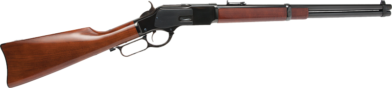 Cimarron 1873 Carbine Rifle .45LC 19" Blued Walnut