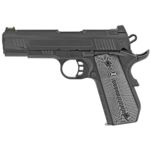 TISAS (SDS Imports) Bantam 1911 45ACP 4.25" 8rd Pistol - Black w/ G10 Grips