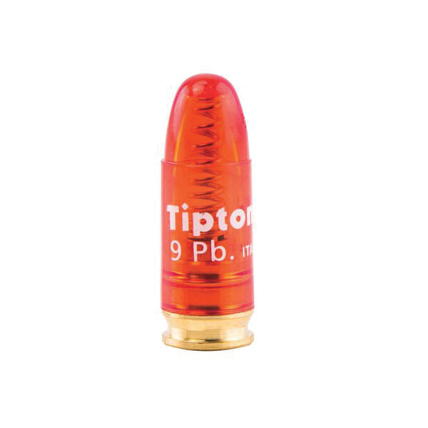 Tipton 303958 Snap Caps Pistol 9mm Brass/Plastic 5pk - No Credit Card Fees - Low, flat rate shipping