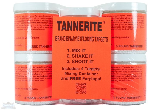Tannerite 1/2 lb 4 Pack Targets 1/2BR