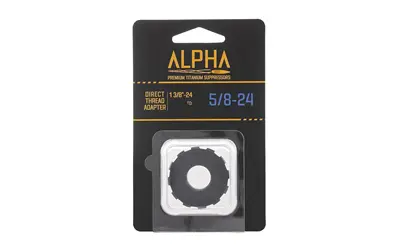 ANECHOX DTA 5/8X24 BLK