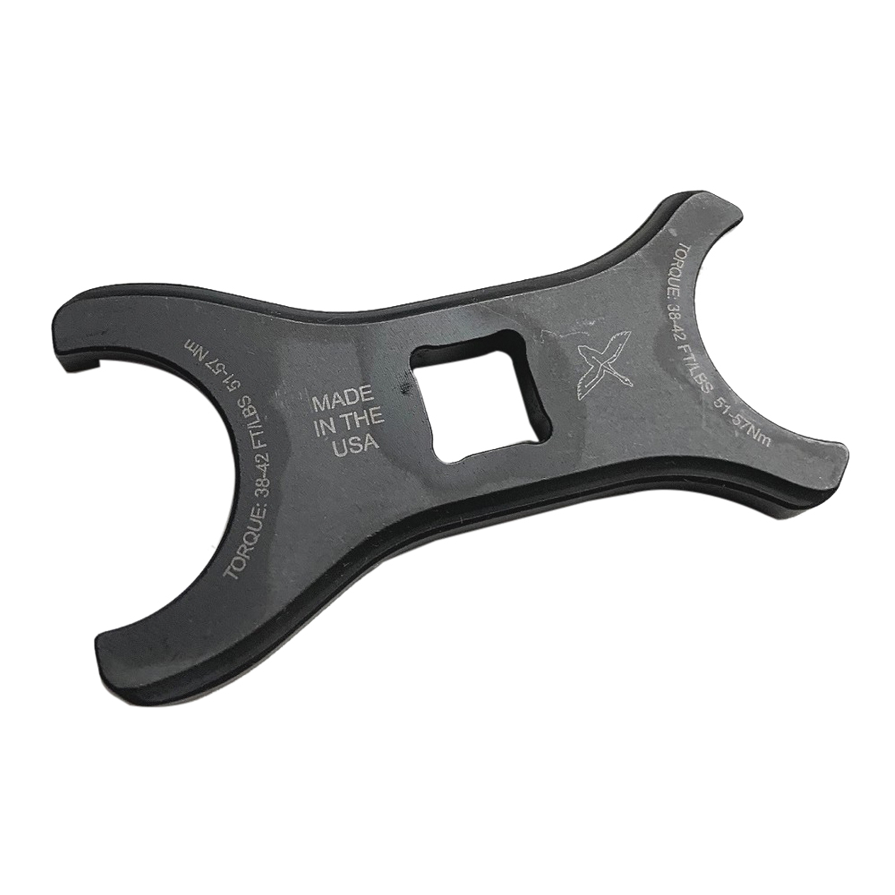 Forward Controls Design 3/4" Joint Castle Nut Wrench, Black