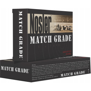 Nosler Assured Stopping Power .40 S&W 150gr Jacketed Hollow Point Brass Case 50 Rounds