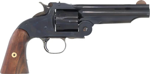 CIMARRON NO.3 AMERICAN 45LC – 1ST MODEL 5″ FS BLUED WALNUT - FREE SHIPPING