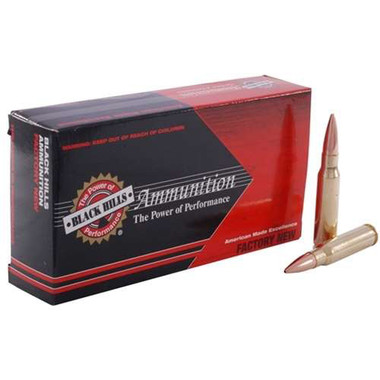 Black Hills .308 Winchester 175 Grain Open Tip Match (OTM) Ammo