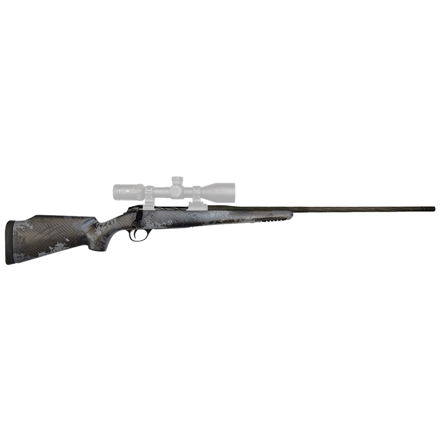 Fierce Firearms Twisted Rage 7mm Remington Magnum Bolt Action Rifle, Urban Camo - FRG7MMRM24BU