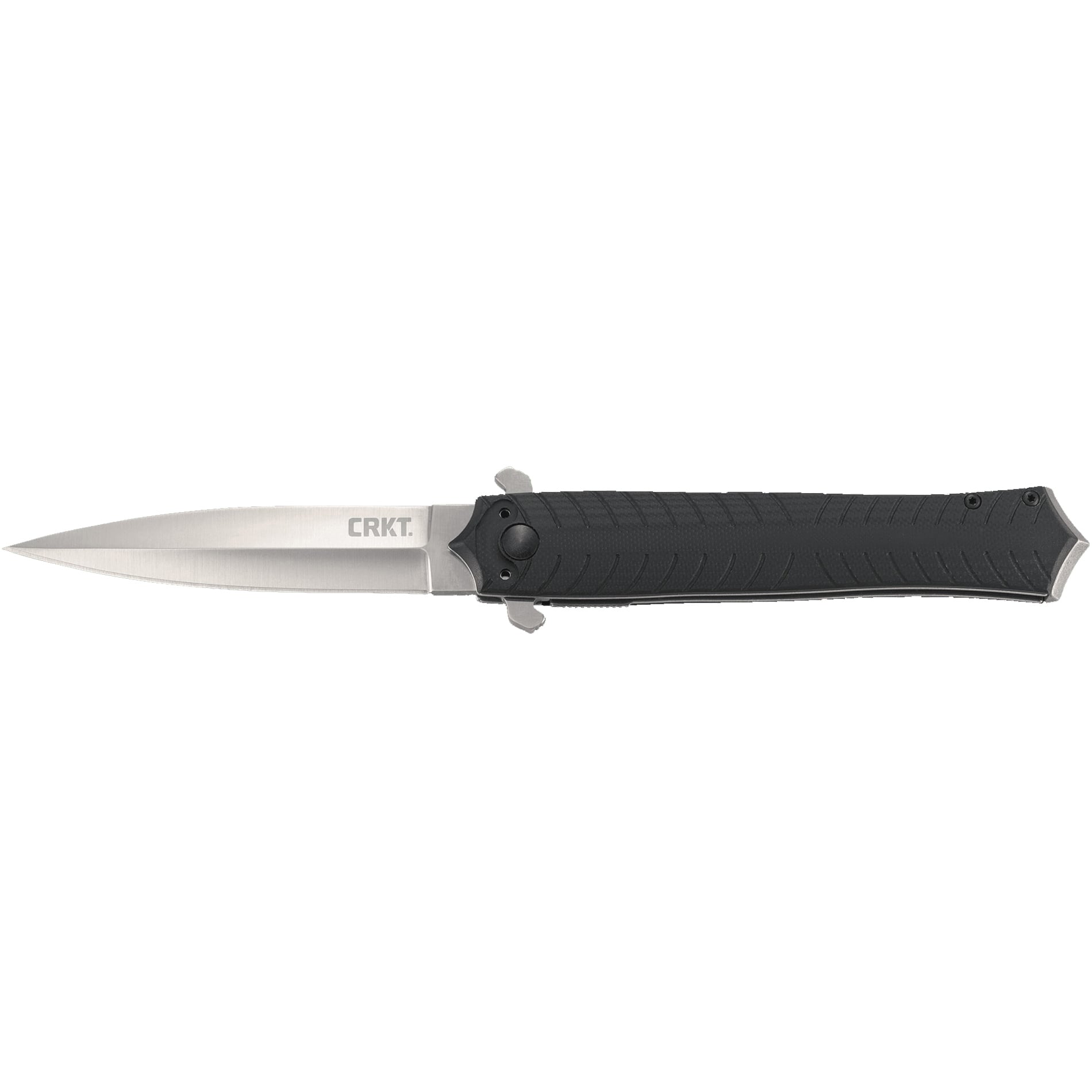CRKT XOLOTL Dagger Folding Knife w/ Liner Lock, 3.64", Black - 2265