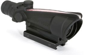 Trijicon ACOG 3.5x35 Dual Ill Rifle Scope w/Mount Green Crosshair .308 Reticle