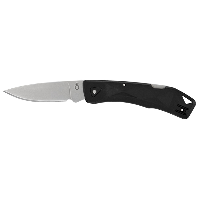 Gerber LST Ultra Folding Drop Point Knife, Black - 1074494