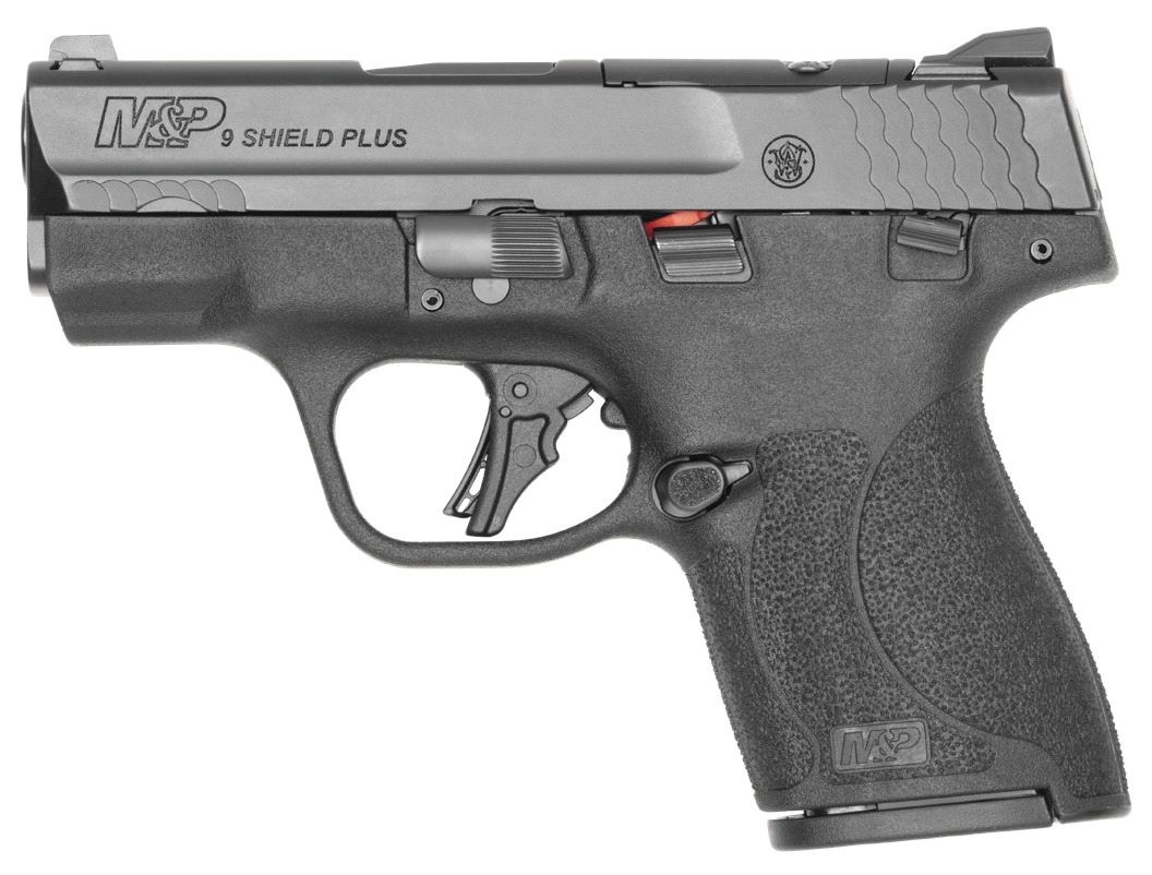 Smith Wesson M Shield Plus 9mm 3.1" 10-Round