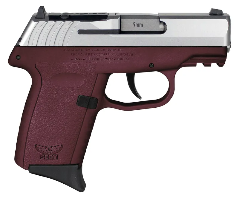 SCCY CPX-2 GEN 3 RDR