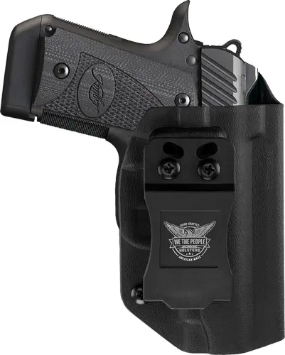 WE THE PEOPLE HOLSTER IWB RH - KIMBER MICRO 9MM BLACK