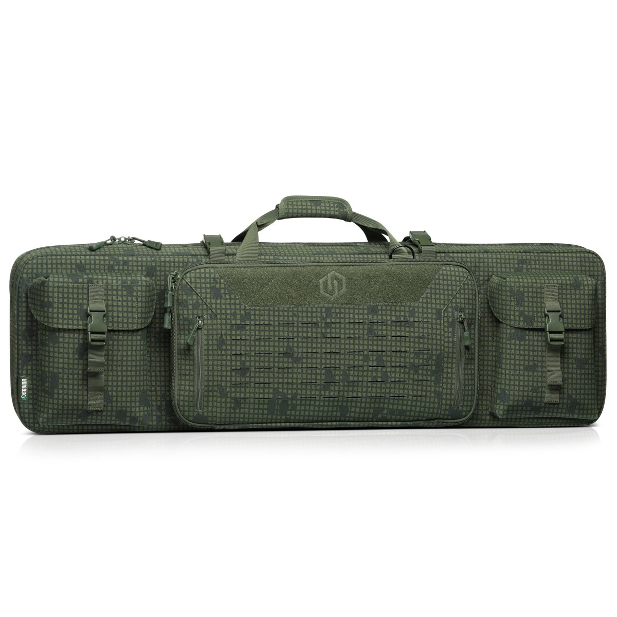 Savior Equipment Urban Warfare 36" Double Rifle Case, Desert Night Camo - RB-3612DG-VER2-DNC