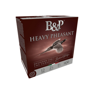 B&P Ammunition 203B14H4 Heavy Pheasant 20Gauge 3\" 1 1/4oz 4Shot 25 Per Box