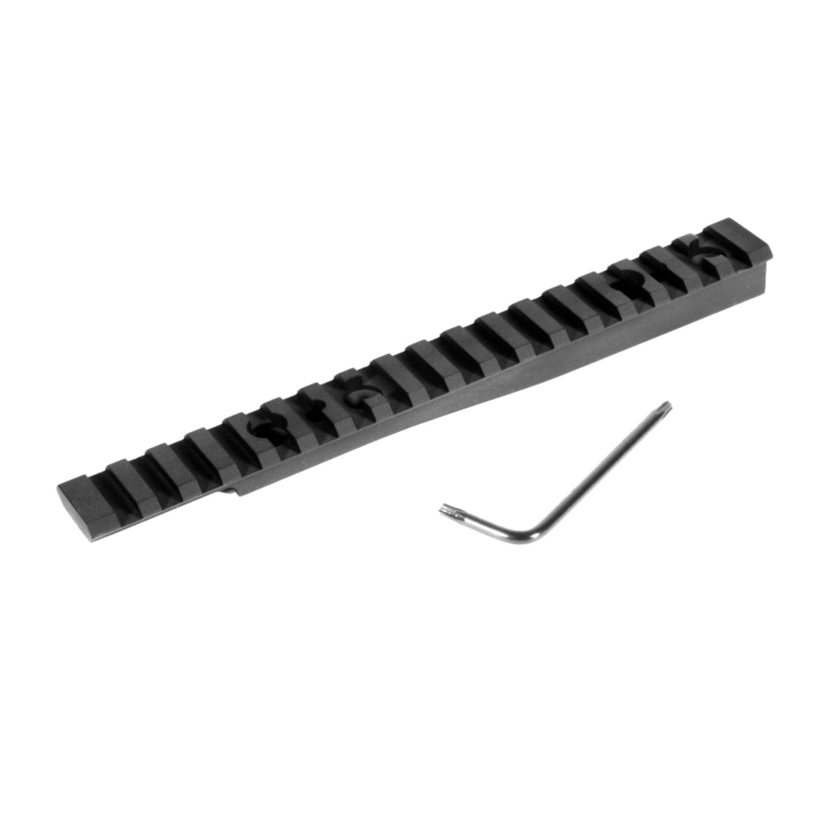 EGW Heavy Duty 1-Piece Picatinny Rail 7075-T6 Aircraft Grade Aluminum Alloy Fits Ruger No.1 B