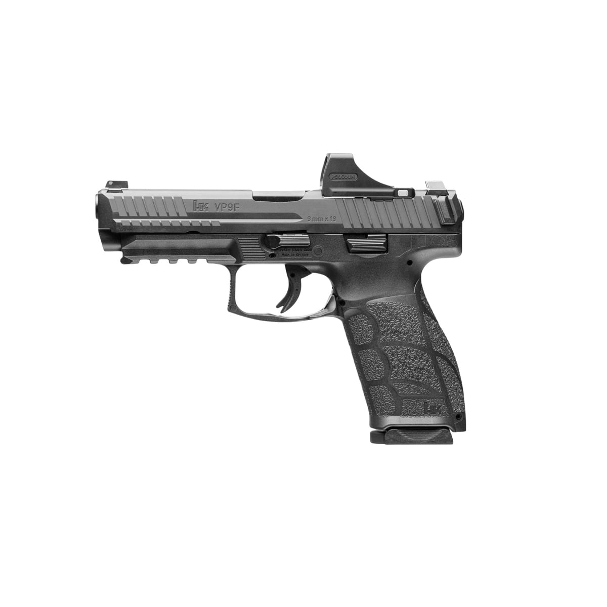 HECKLER AND KOCH (HK USA) VP9A1 F 9MM BLK 10+1 NS OR SCS - No Credit Card Fees - Low, flat rate shipping