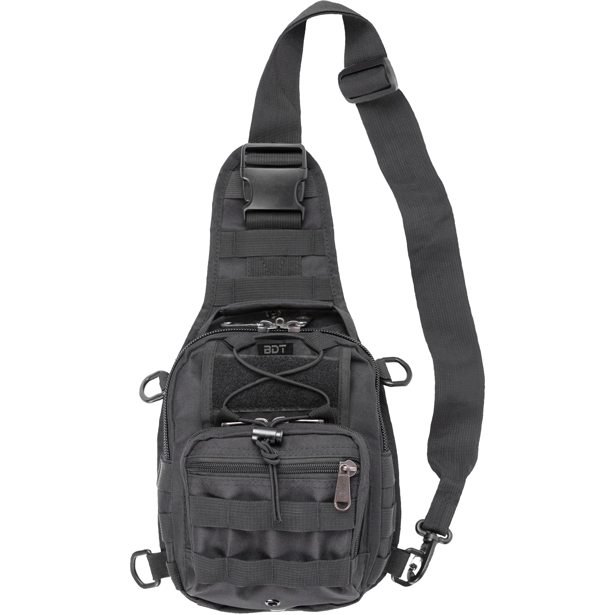 Bulldog Cases Go Sling Bag, Black - BDT407B