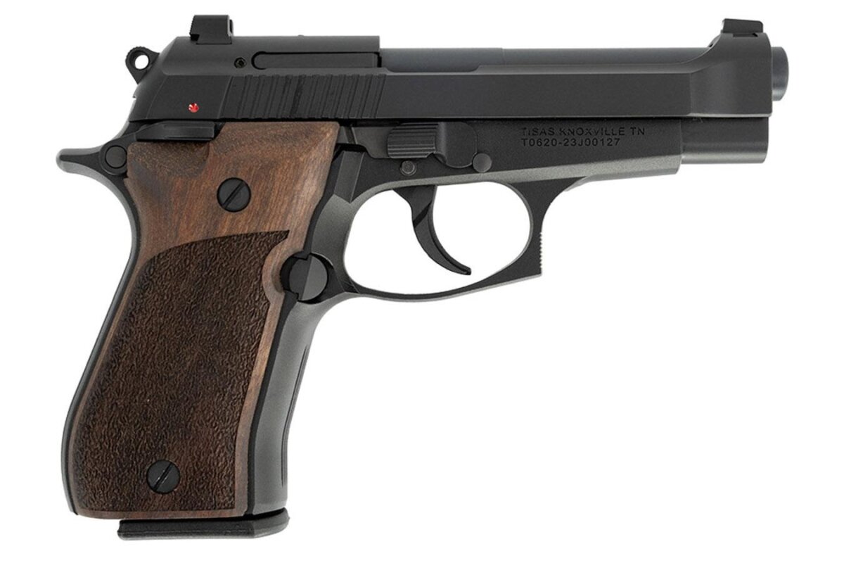 Tisas FATIH 380ACP BLK 3.9" 13+1