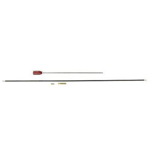 J-Dewey J. Dewey 2-Piece Cleaning Rod .50 cal Nylon Coated - Male Thread 12-28