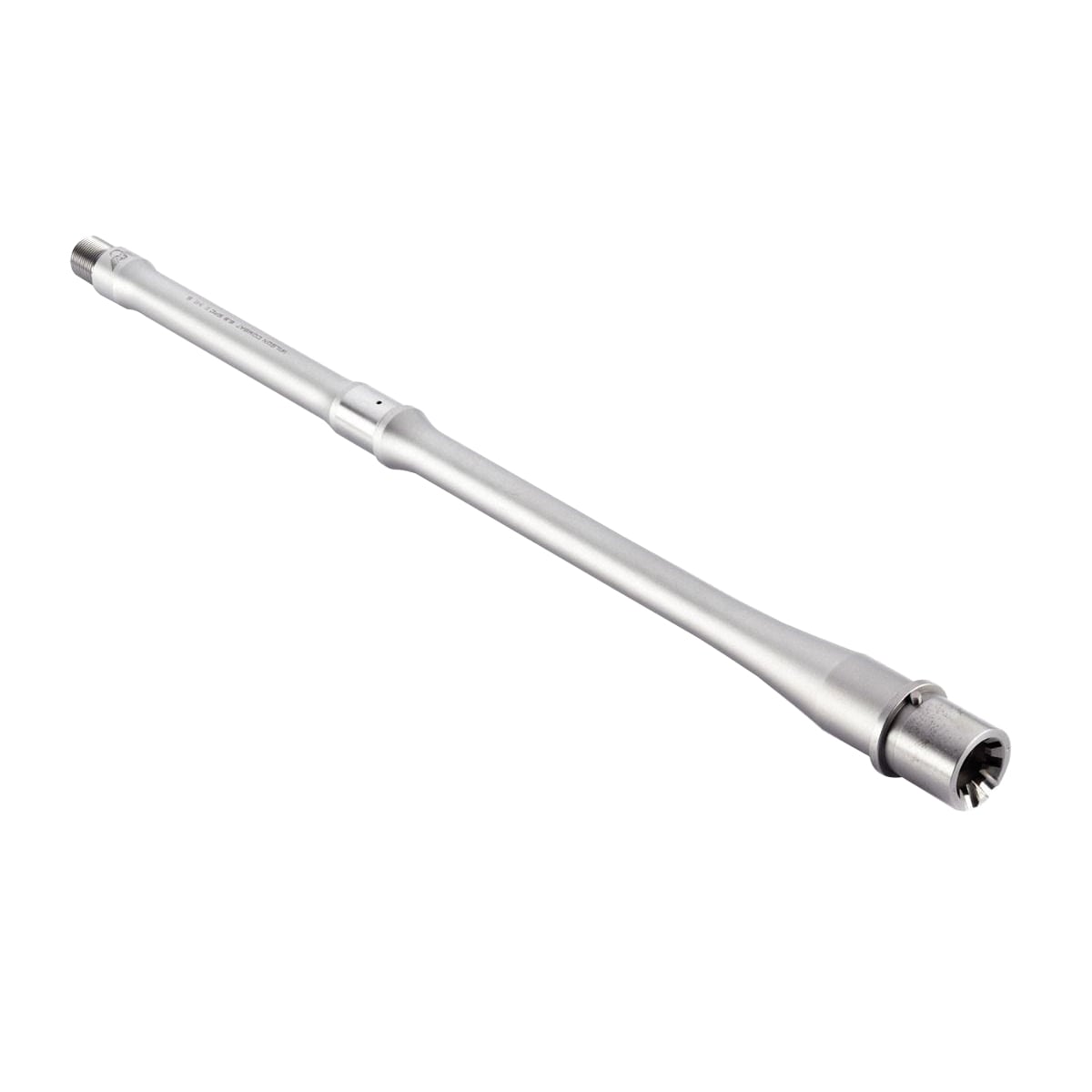 Wilson Combat Mid-Length Button Rifling Non-Fluted Ranger Barrel 6.8 SPC 16", Stainless