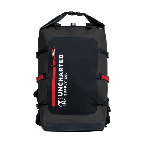 Uncharted Supply Co. The Barron Backpack, Black