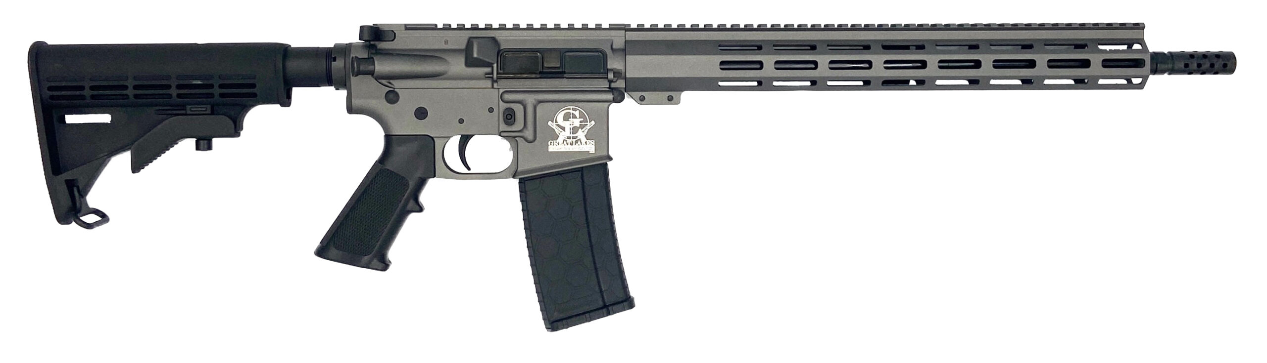 Great Lakes AR-15 300 Blackout Rifle 16" Tungsten
