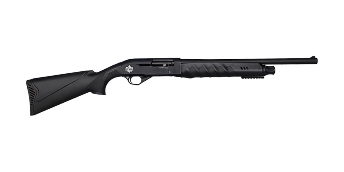 Revolution Arms TRP-201 12 Gauge 20" 5rd Semi Auto Shotgun, Black - RA12SASB