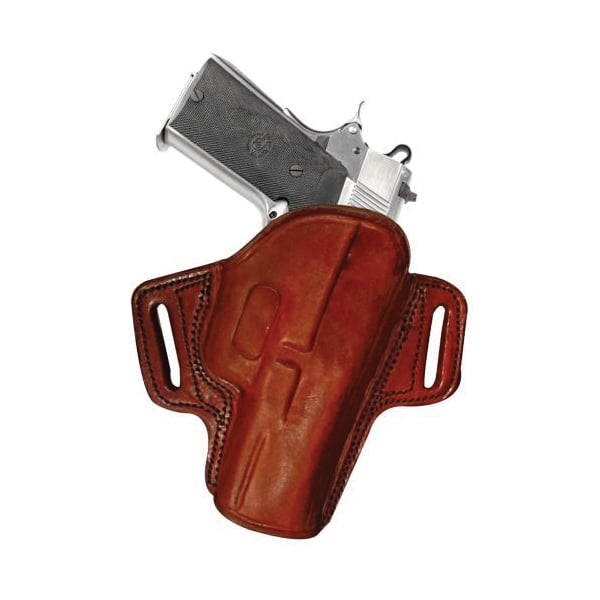 Tagua Taurus Judge/Public Defender OWB Holster RH Leather, Brown