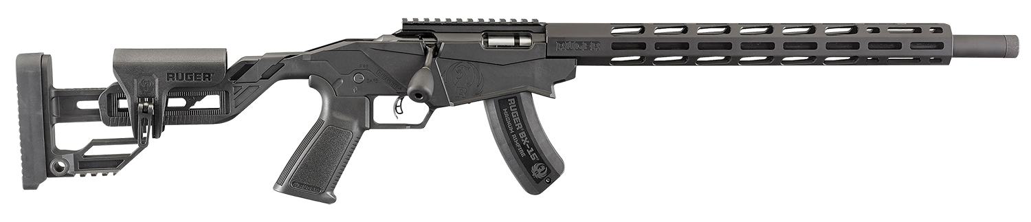 Ruger Precision Rimfire Rifle 17 HMR - 18" Threaded Barrel
