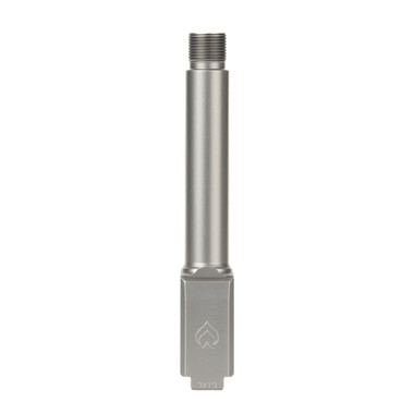 Ballistic Advantage 9mm SIG P320 X Compact/Sub Compact  PVD SS (Light Gray) Threaded Non-fluted No LCI Barrel