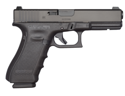 USED LE Trade-In Glock 22 Gen4 4.49" .40 S&W 15rd Handgun w/ NS - USD-GLK-22-4-N