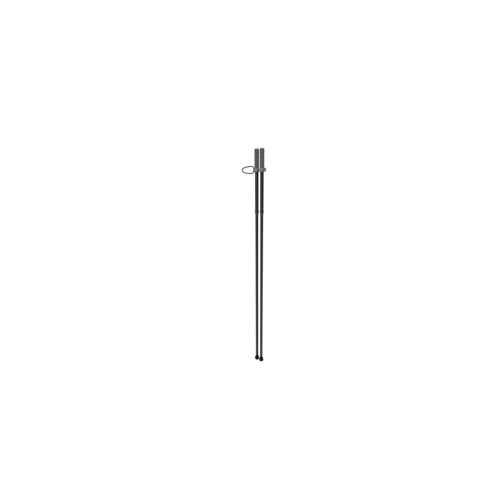 BOG Deadshot Shooting Stick Compact Standing Bipod 40" - 72", Black/Gray