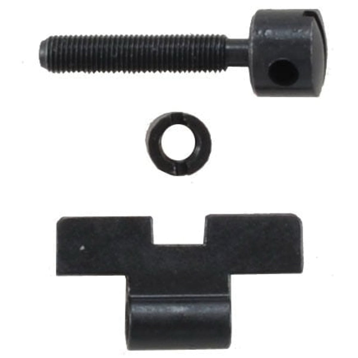 Smith & Wesson 0.16" Rear Sight Blade Kit Fits K-Frame/L-Frame/N-Frame, Blue