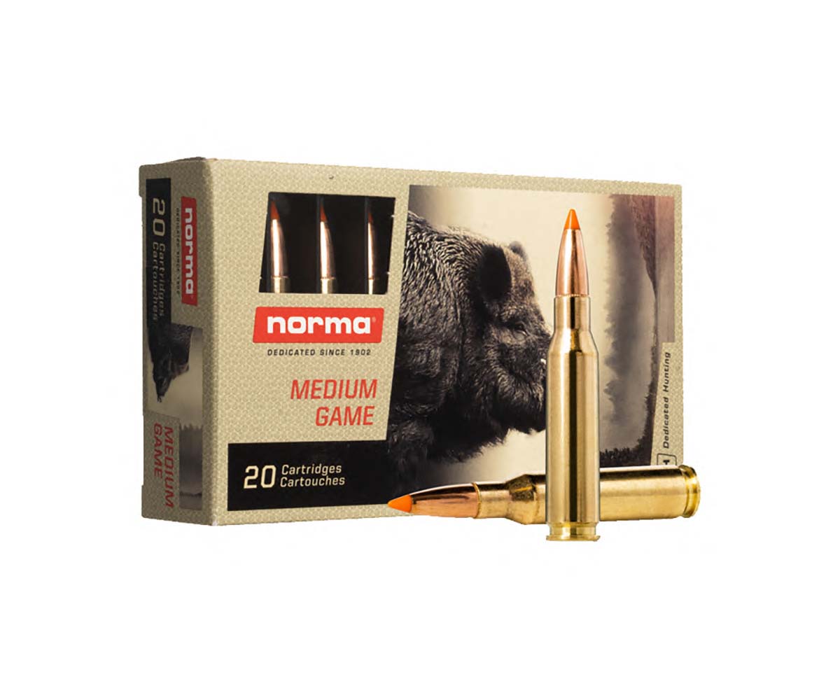 NORMA Tipstrike 160gr 7mm-08 Remington Ammo, 20rds - 20170362