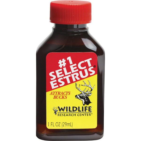 Wildlife Research #1 Select Estrus Hunting Scent, 1 fl oz Bottle - 401