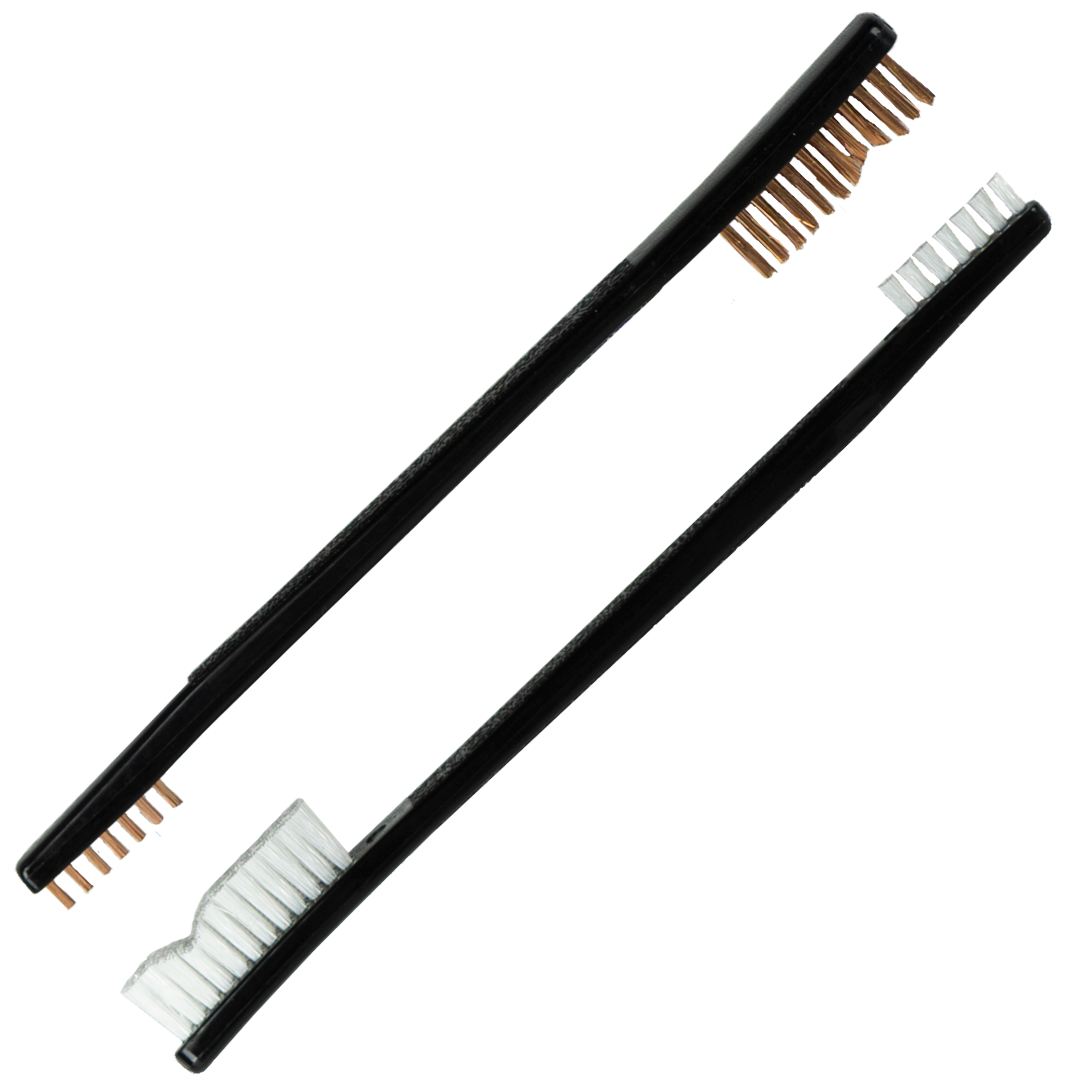 Kleen-Bore KleenBore UTCOMBO Double End Brush Combo Set BronzeNylon Bristles 2 Pack