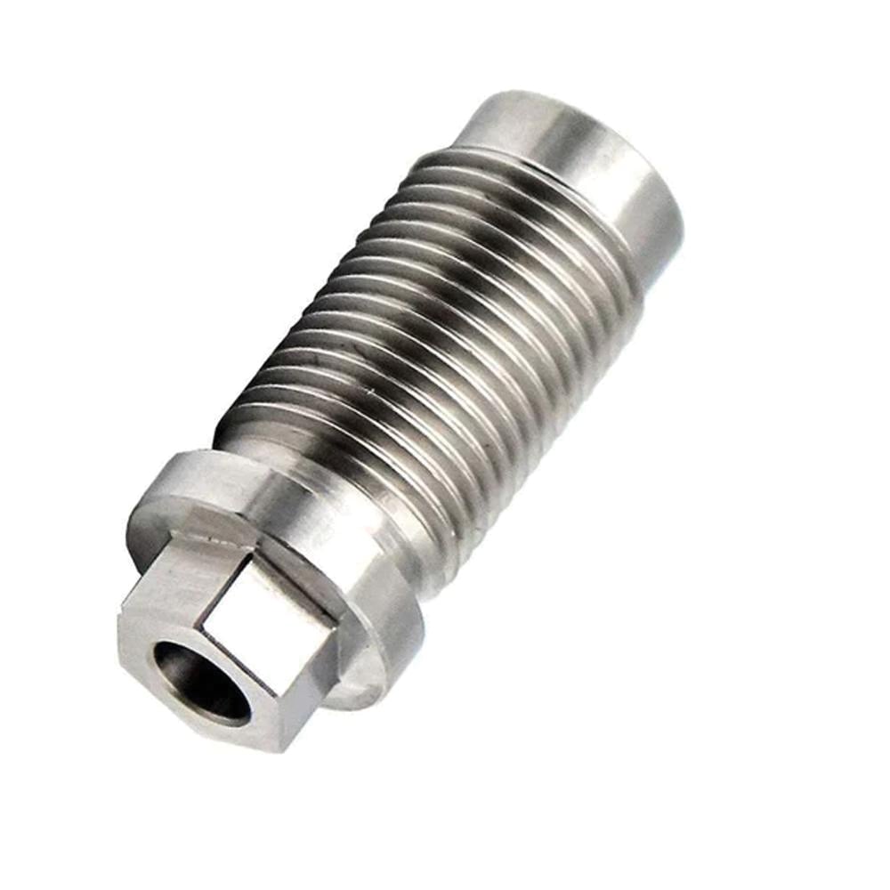CVA VariFlame Tungsten Insert Breech Plug Fits CVA Paramount, Silver
