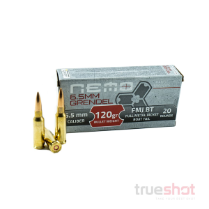 Prvi Partizan (PPU) - NEMO - 6.5 Grendel - 120 Grain - FMJBT - 200