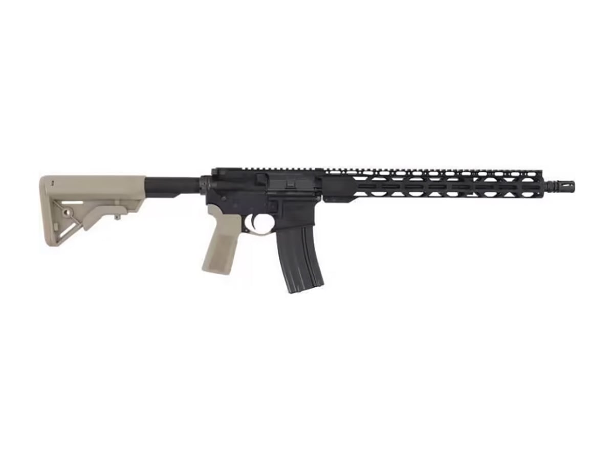 Radical Firearms 5.56 NATO M-Lok 16" 30rd Rifle, Black / Flat Dark Earth - RF01656