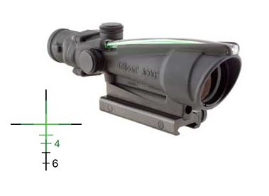 Trijicon ACOG 3.5x35 .308 Ballistic Green Scope