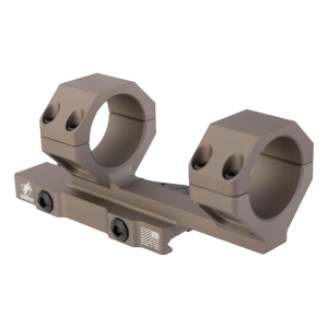 American Defense Mfg. Delta C 34mm QD Mount - 1.5" Height - FDE