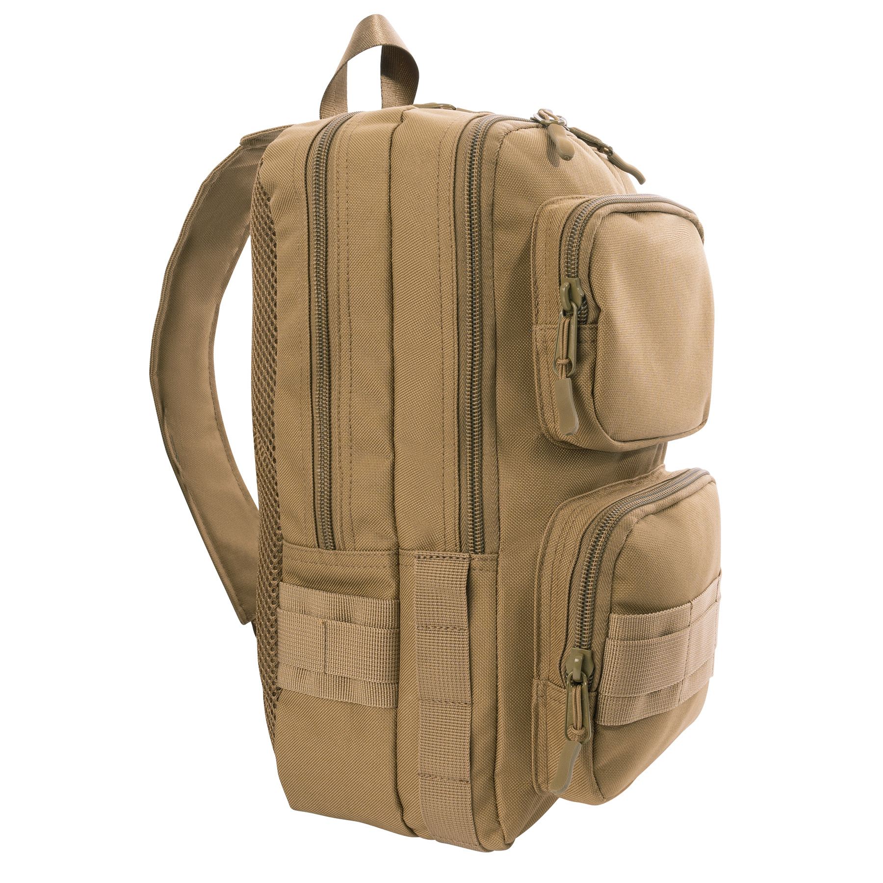 Rothco Tactical Traveler Sling Bag - Coyote Brown